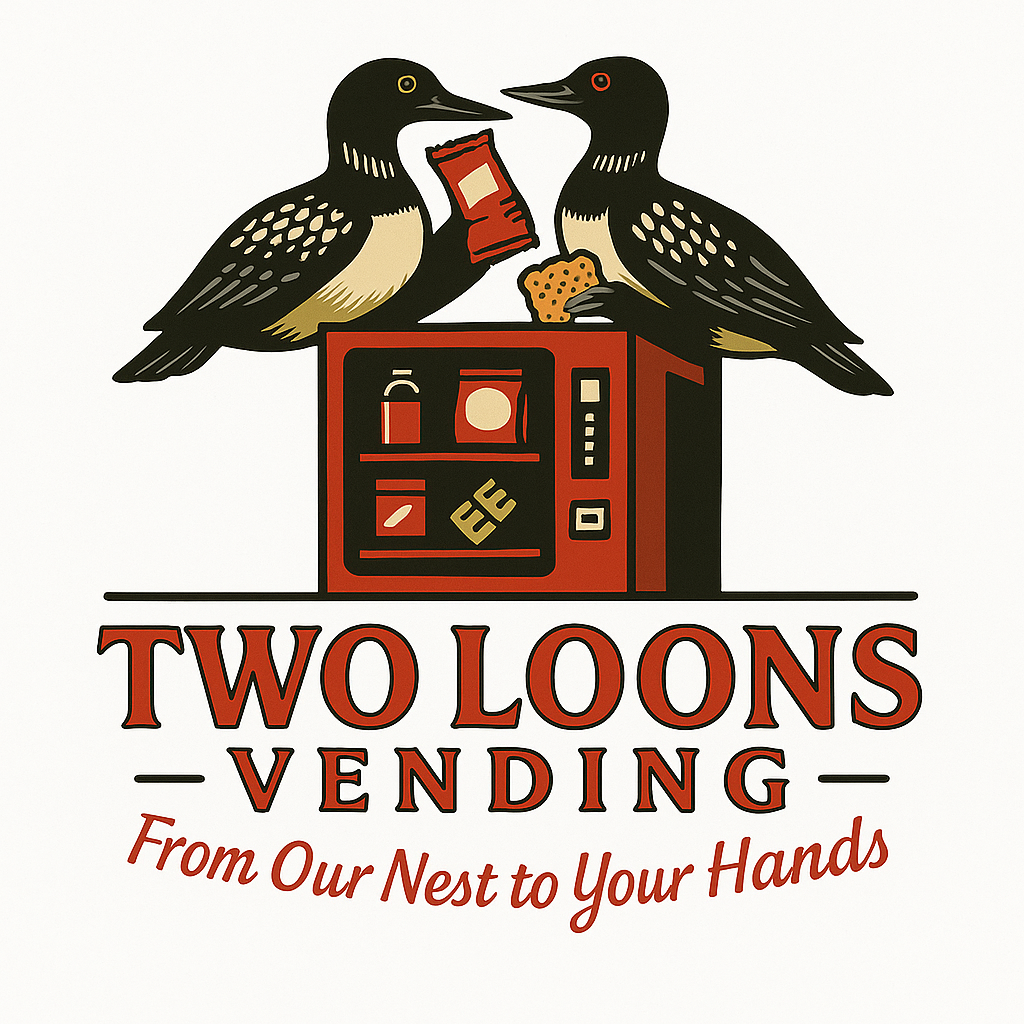 Two Loons Vending Logo
